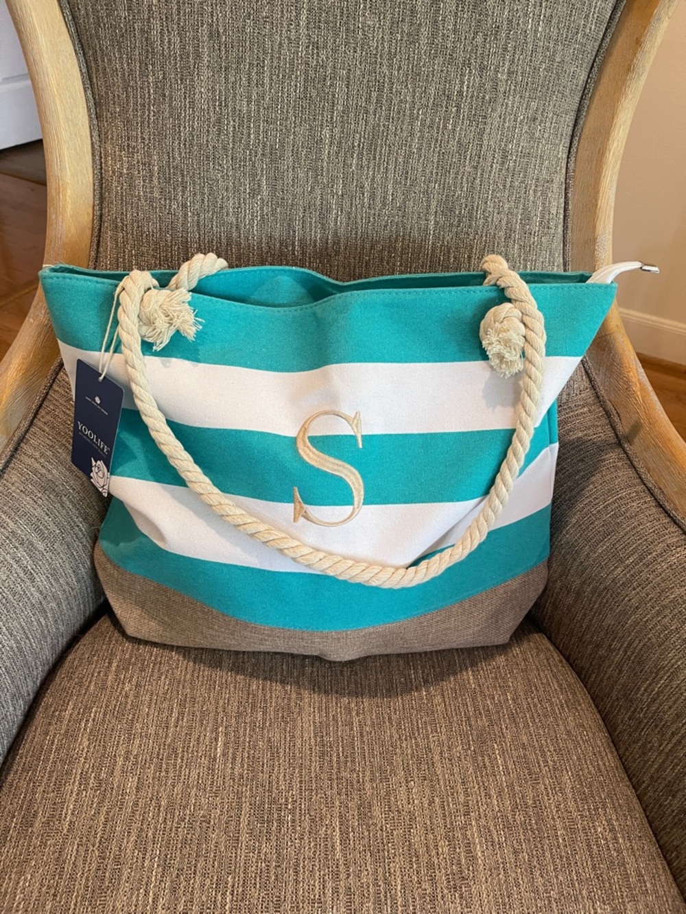 Monogrammed Tote